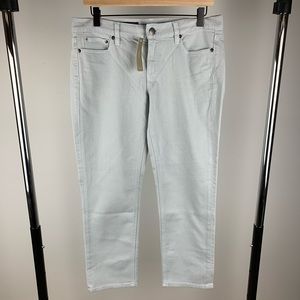 NWT J.Crew Cropped Matchstick Skinny Size 30